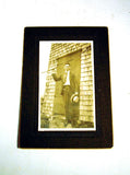Antique photograph Nantucket OLD MILL