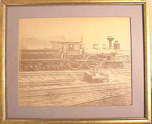 Antique photograph of Engine Sagamore