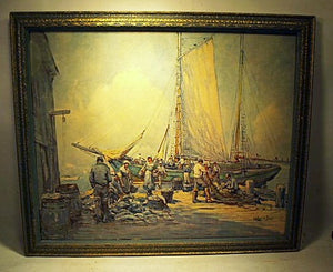 Antique print of Arthur V. Diehl circa 1920's