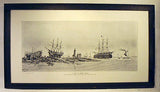 Antique print of Brant Point J.Walter Folger