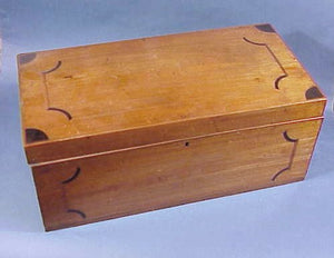 Antique sailor's box from New Bedford