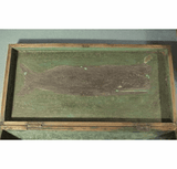 Antique sailor's box from New Bedford