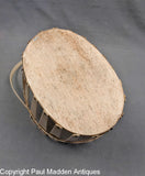 Antique Scrimshaw Basket