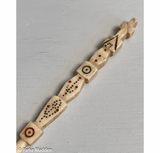Antique Scrimshaw Crochet Hook