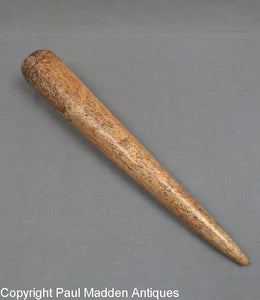 Antique Scrimshaw Fid
