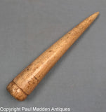 Antique Scrimshaw Fid