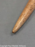 Antique Scrimshaw Fid