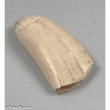 Antique Scrimshaw Tooth with Nantucket Harbor