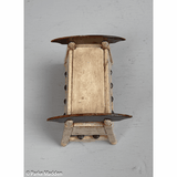 Antique Scrimshaw Whalebone Toy Cradle