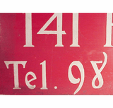 Antique sign from SCITUATE