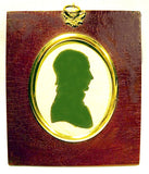 Antique silhouette Wm. Eden ca. 1800