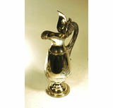 Antique silver EWER with Victorian revival designs