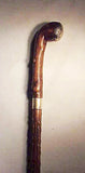 Antique silver knob cane  DR. MANGUIN