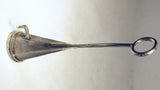 Antique silver plated candle SNUFFER