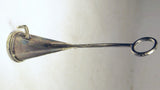 Antique silver plated candle SNUFFER