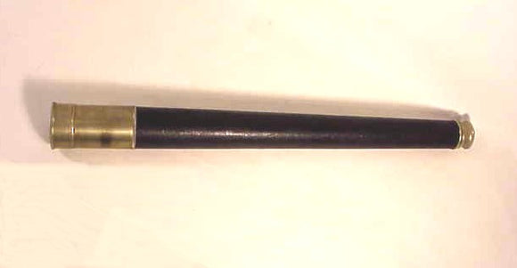 Antique single drawer telescope by Ross, London