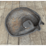 Antique Sleeping Cat Doorstop