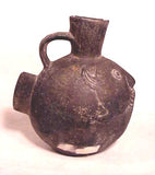 Antique South American FISH bottle