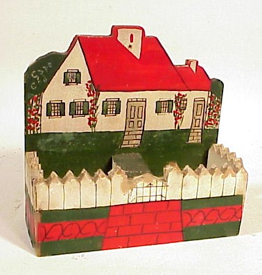 Antique souvenir box from Provincetown