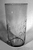 Antique souvenir tumbler Nantucket 1896