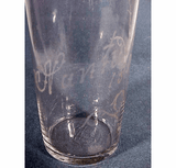 Antique souvenir tumbler Nantucket 1896