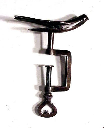 Antique steel SEWING BIRD