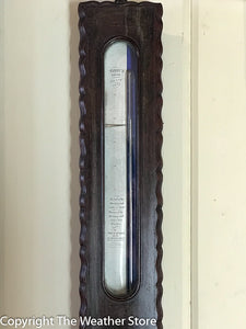 Antique Timby's Stick Barometer