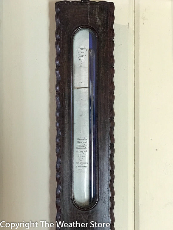 Antique Timby's Stick Barometer