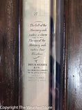 Antique Timby's Stick Barometer