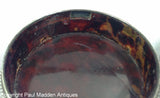 Antique Tortoise Shell & Silver Snuff Box from Hussey / Ewer Family of Nantucket