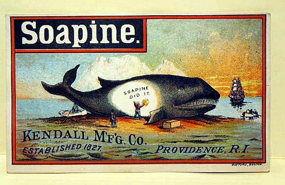 Antique trade cards SOAPINE