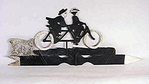 Antique WEATHERVANE - Bicycle for TWO