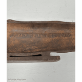 Antique Whale Doorstop - D. Baker, New Bedford