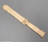 Antique Whalebone Library Tool