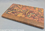 Antique Whaling Journal of Ship Shylock, Rochester, MA 1835 - 1837