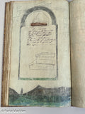 Antique Whaling Logbook - Bark Marcella of New Bedford 1844-1845