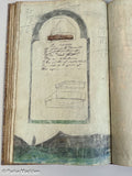 Antique Whaling Logbook - Bark Marcella of New Bedford 1844-1845