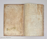 Antique Whaling Logbook - Bark Marcella of New Bedford 1844-1845
