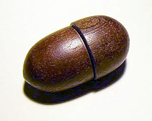Antique wooden ACORN sewing darner