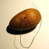 Antique wooden DARNING EGG