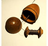 Antique wooden DARNING EGG