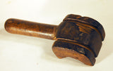 Antique wooden SERVER tool