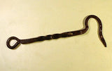 Antique wrought iron door latch Nantucket