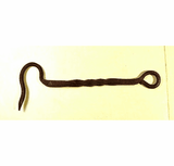 Antique wrought iron door latch Nantucket