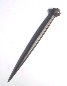Antique wrought iron fid.