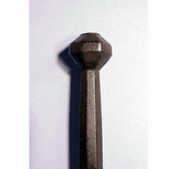 Antique wrought iron fid.
