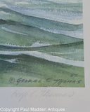 Bluefish at Great Point Nantucket Print by George C. Thomas