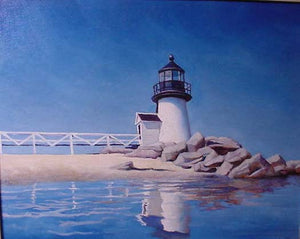 Brant Point Light by R. Koehler