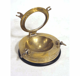 Brass porthole ashtray