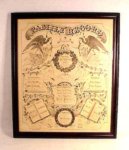 Cape Cod Family Record